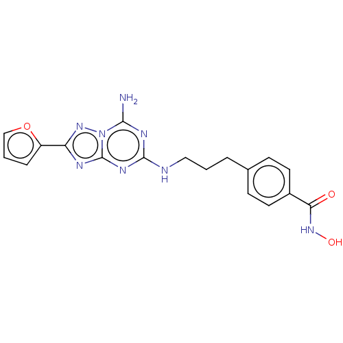 Chemical structure of BindingDB Monomer ID 50580289