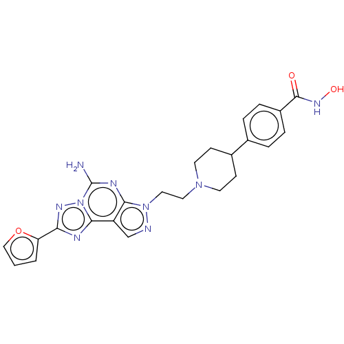Chemical structure of BindingDB Monomer ID 50580300
