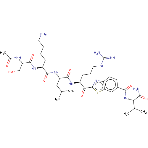 Chemical structure of BindingDB Monomer ID 50580346