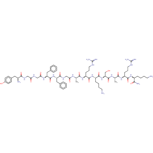 Chemical structure of BindingDB Monomer ID 50580380