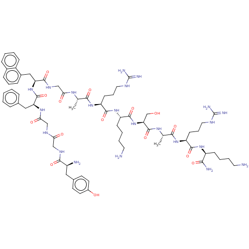 Chemical structure of BindingDB Monomer ID 50580390
