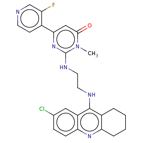 Chemical structure of BindingDB Monomer ID 50580422