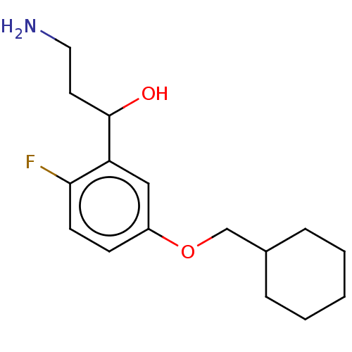 Chemical structure of BindingDB Monomer ID 50580499