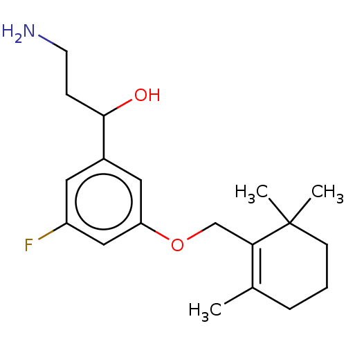 Chemical structure of BindingDB Monomer ID 50580502