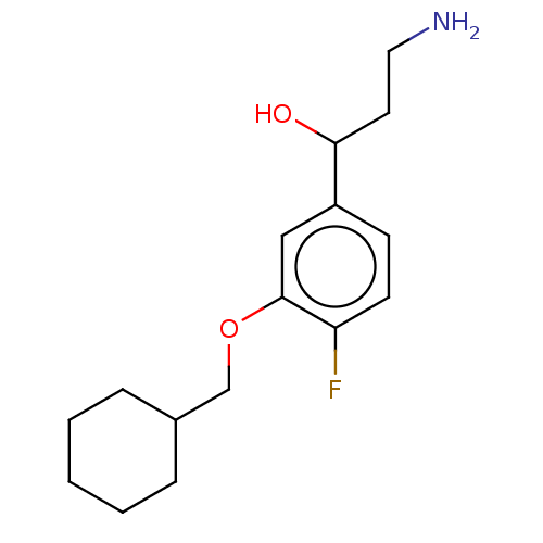 Chemical structure of BindingDB Monomer ID 50580504