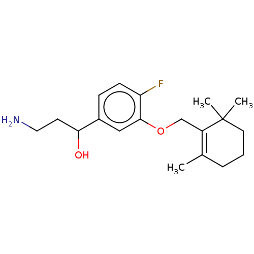Chemical structure of BindingDB Monomer ID 50580506