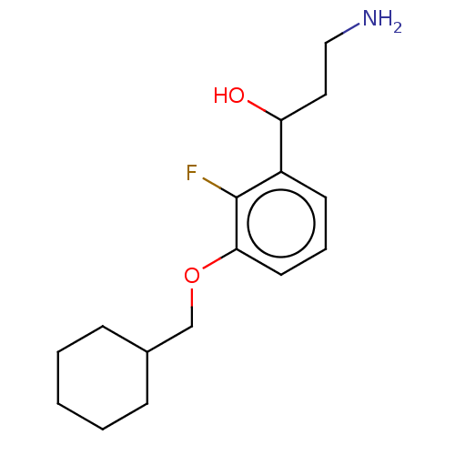 Chemical structure of BindingDB Monomer ID 50580507
