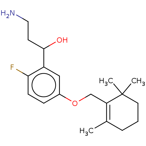 Chemical structure of BindingDB Monomer ID 50580510