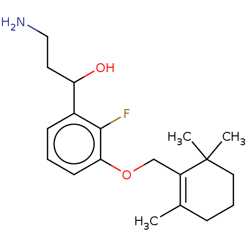 Chemical structure of BindingDB Monomer ID 50580511
