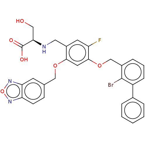 Chemical structure of BindingDB Monomer ID 50580534