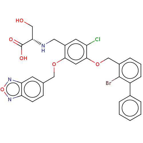 Chemical structure of BindingDB Monomer ID 50580548
