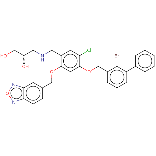 Chemical structure of BindingDB Monomer ID 50580557