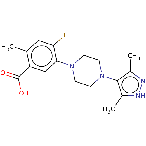 Chemical structure of BindingDB Monomer ID 50580639