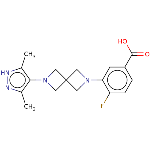 Chemical structure of BindingDB Monomer ID 50580643