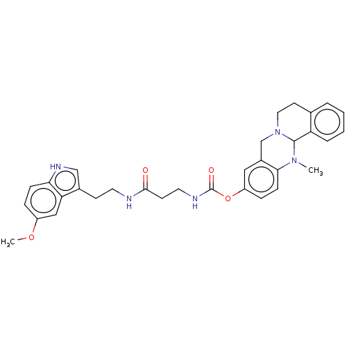 Chemical structure of BindingDB Monomer ID 50580650