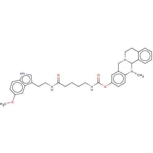 Chemical structure of BindingDB Monomer ID 50580651