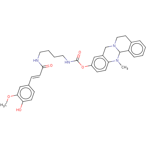 Chemical structure of BindingDB Monomer ID 50580653