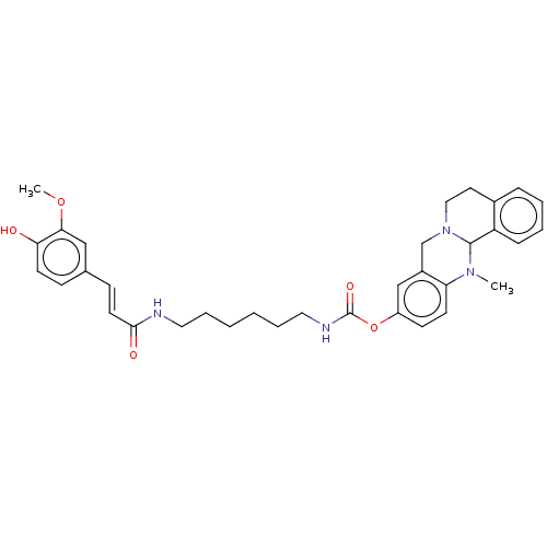 Chemical structure of BindingDB Monomer ID 50580654