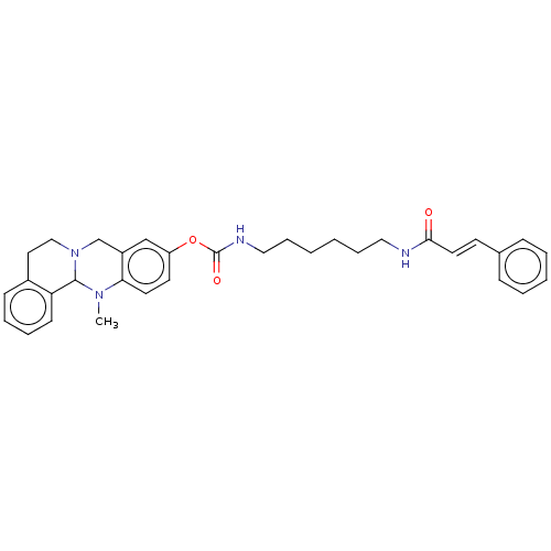 Chemical structure of BindingDB Monomer ID 50580656