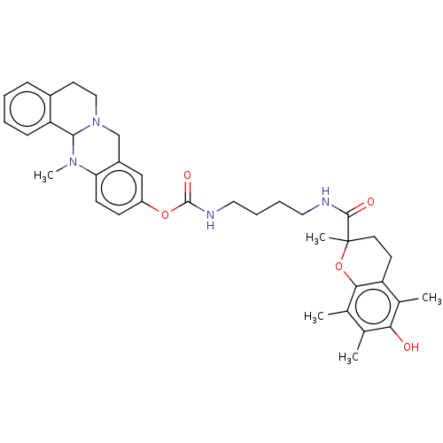 Chemical structure of BindingDB Monomer ID 50580657