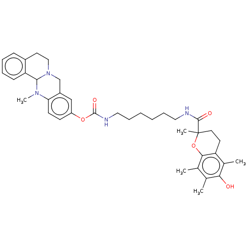 Chemical structure of BindingDB Monomer ID 50580658