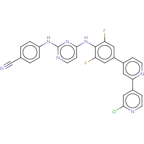 Chemical structure of BindingDB Monomer ID 50580791