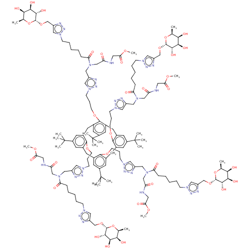 Chemical structure of BindingDB Monomer ID 50580861