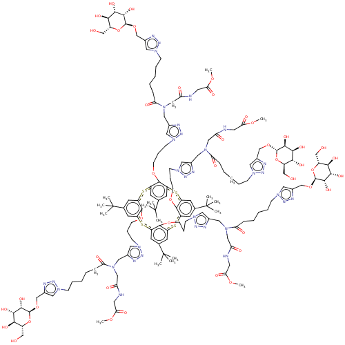 Chemical structure of BindingDB Monomer ID 50580862