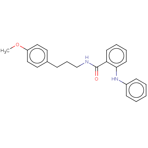 Chemical structure of BindingDB Monomer ID 50580869