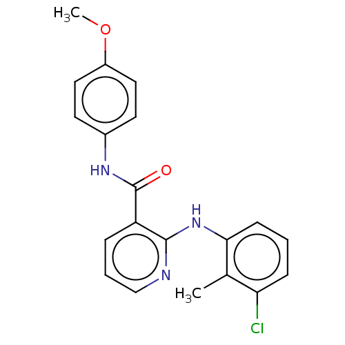 Chemical structure of BindingDB Monomer ID 50580873