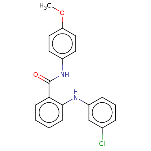 Chemical structure of BindingDB Monomer ID 50580874
