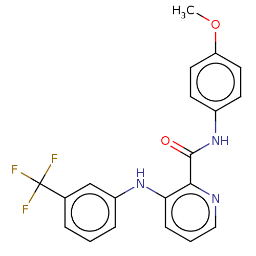 Chemical structure of BindingDB Monomer ID 50580875
