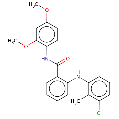 Chemical structure of BindingDB Monomer ID 50580881