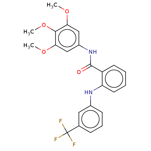 Chemical structure of BindingDB Monomer ID 50580883