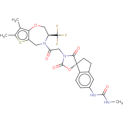 Chemical structure of BindingDB Monomer ID 50580966