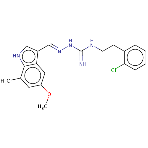 Chemical structure of BindingDB Monomer ID 50581000