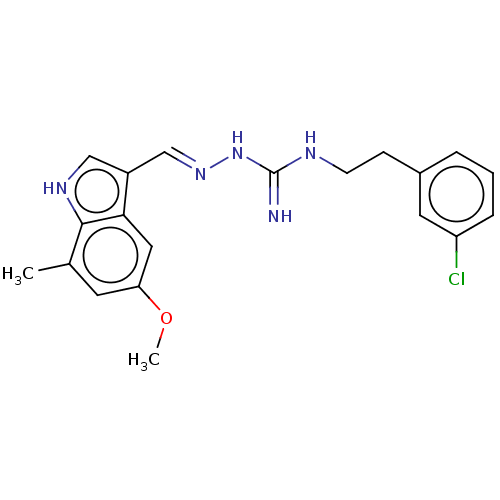 Chemical structure of BindingDB Monomer ID 50581001