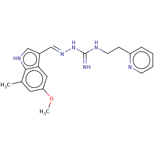 Chemical structure of BindingDB Monomer ID 50581011