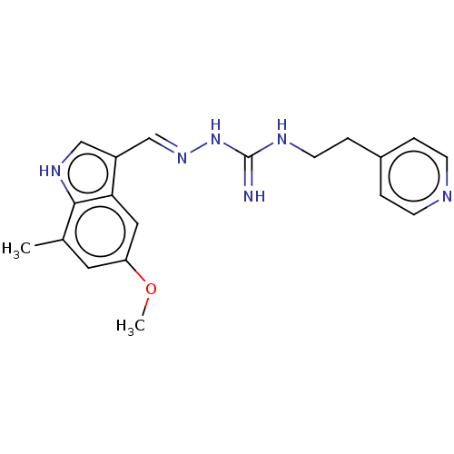 Chemical structure of BindingDB Monomer ID 50581013