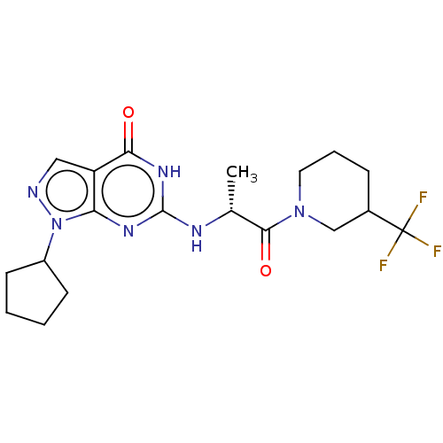 Chemical structure of BindingDB Monomer ID 50581175