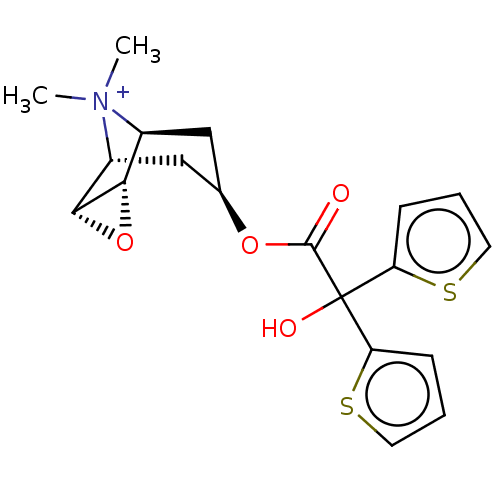 Chemical structure of BindingDB Monomer ID 50581209