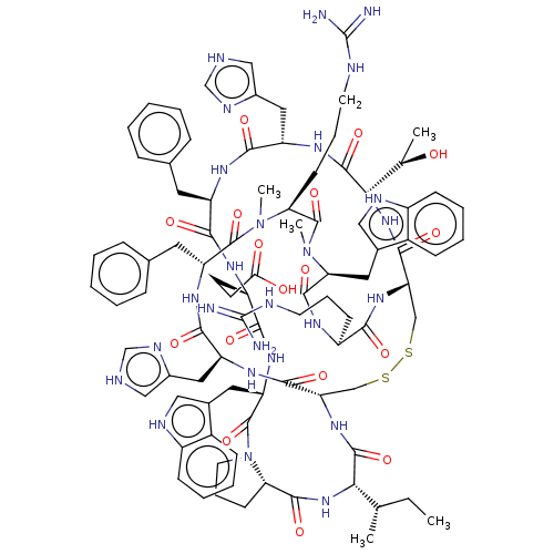 Chemical structure of BindingDB Monomer ID 50581299