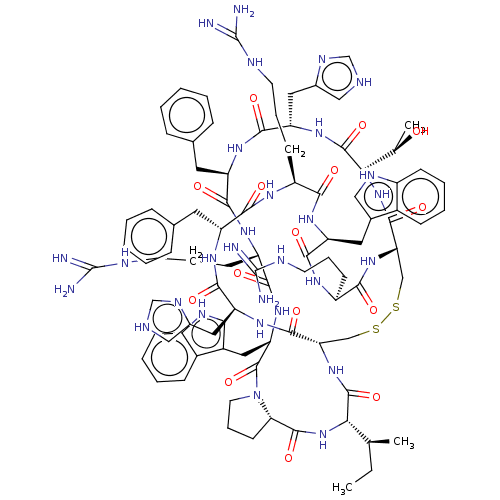 Chemical structure of BindingDB Monomer ID 50581302