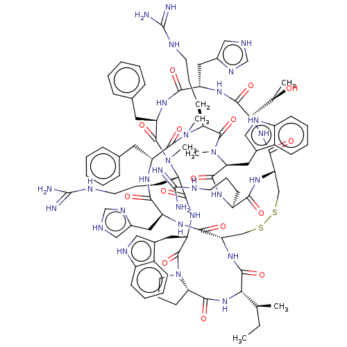 Chemical structure of BindingDB Monomer ID 50581303