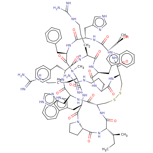 Chemical structure of BindingDB Monomer ID 50581306