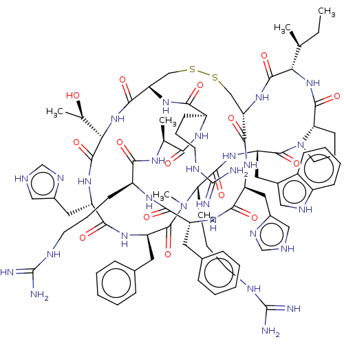 Chemical structure of BindingDB Monomer ID 50581310