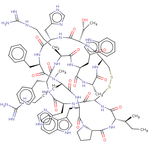 Chemical structure of BindingDB Monomer ID 50581311