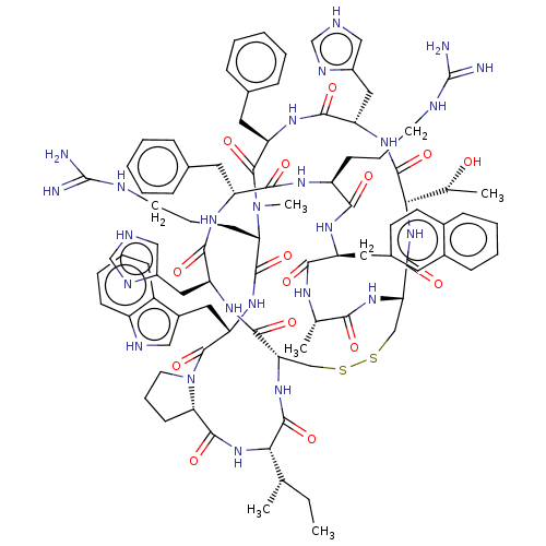 Chemical structure of BindingDB Monomer ID 50581313