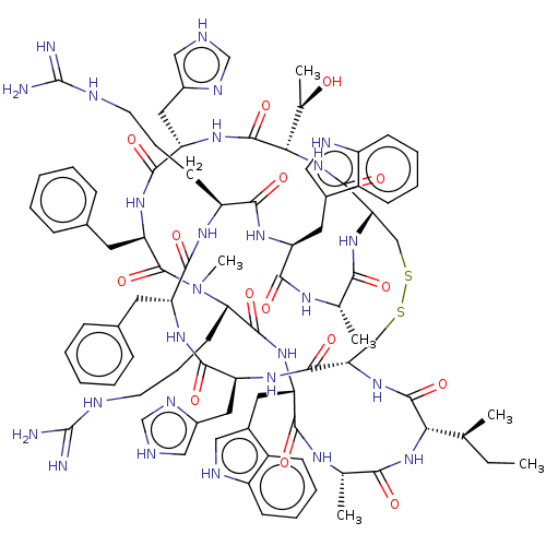 Chemical structure of BindingDB Monomer ID 50581314