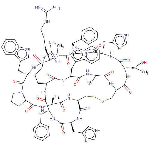 Chemical structure of BindingDB Monomer ID 50581315